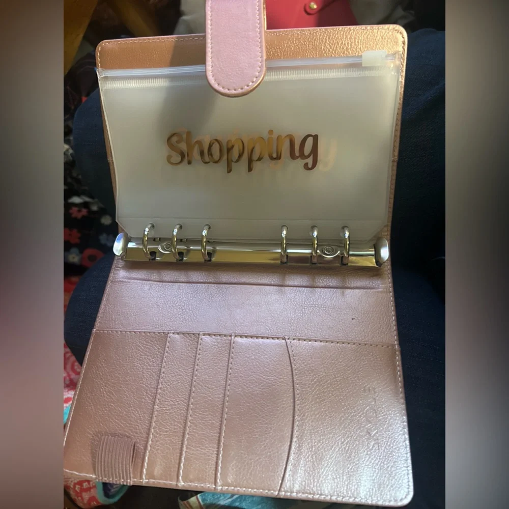 SKYDUE Budget Binder,Money Organizer for Cash